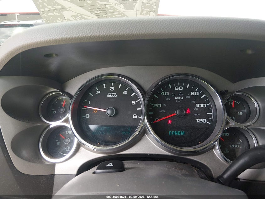 2012 CHEVROLET SILVERADO 1500 auction photo 7