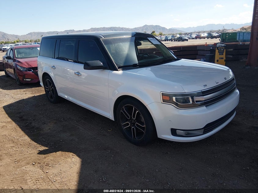 2015 FORD FLEX auction photo 1