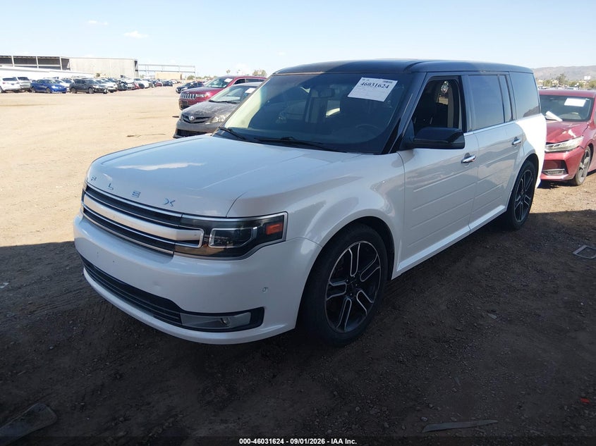 2015 FORD FLEX auction photo 2