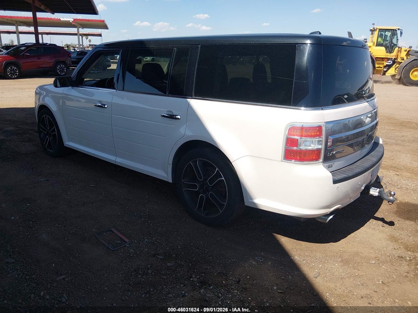 2015 FORD FLEX auction photo 3