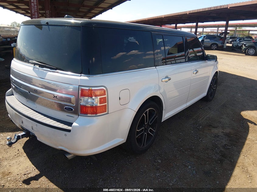 2015 FORD FLEX auction photo 4
