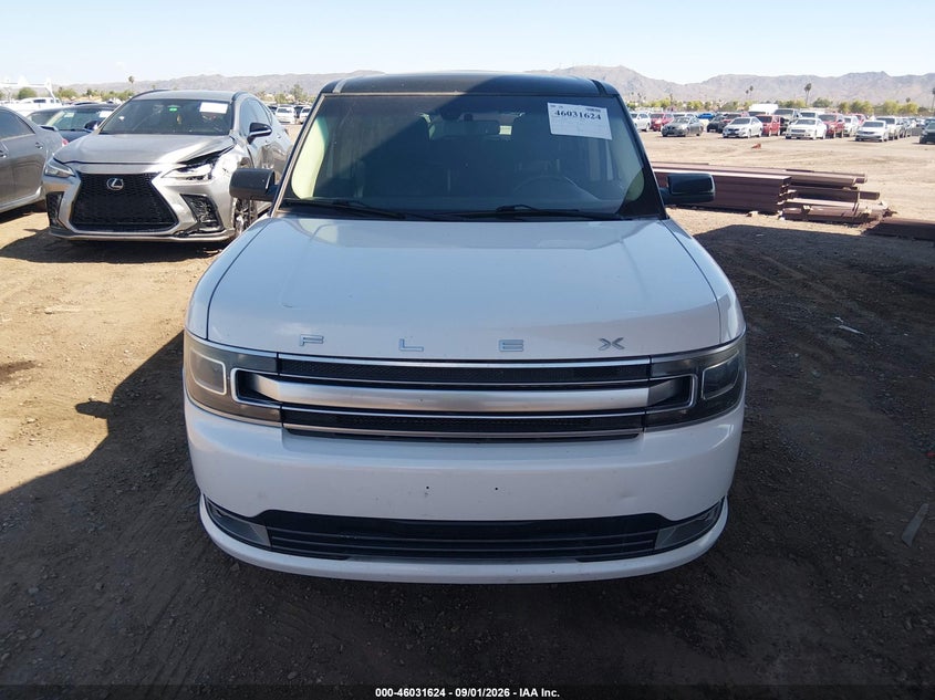 2015 FORD FLEX auction photo 6