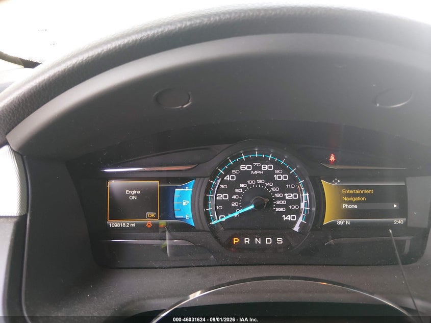 2015 FORD FLEX auction photo 7