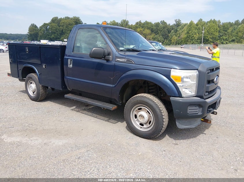 2015 FORD F-250 auction photo 1