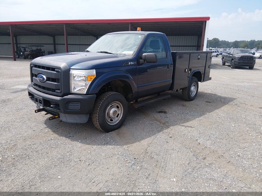 2015 FORD F-250 auction photo 2