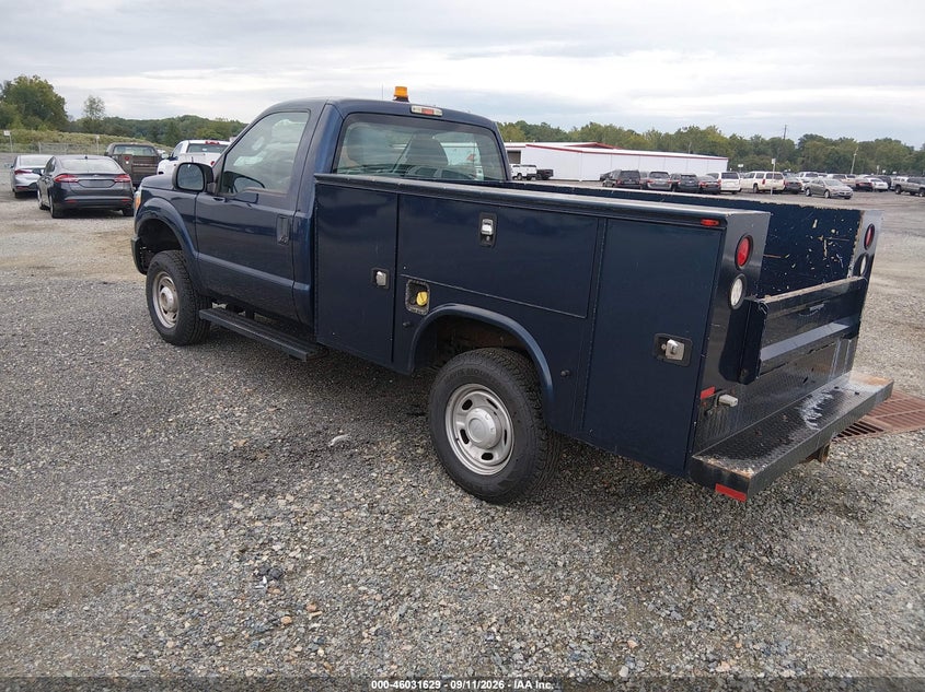 2015 FORD F-250 auction photo 3