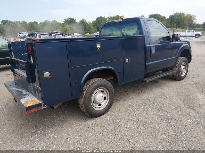 2015 FORD F-250 auction photo 4