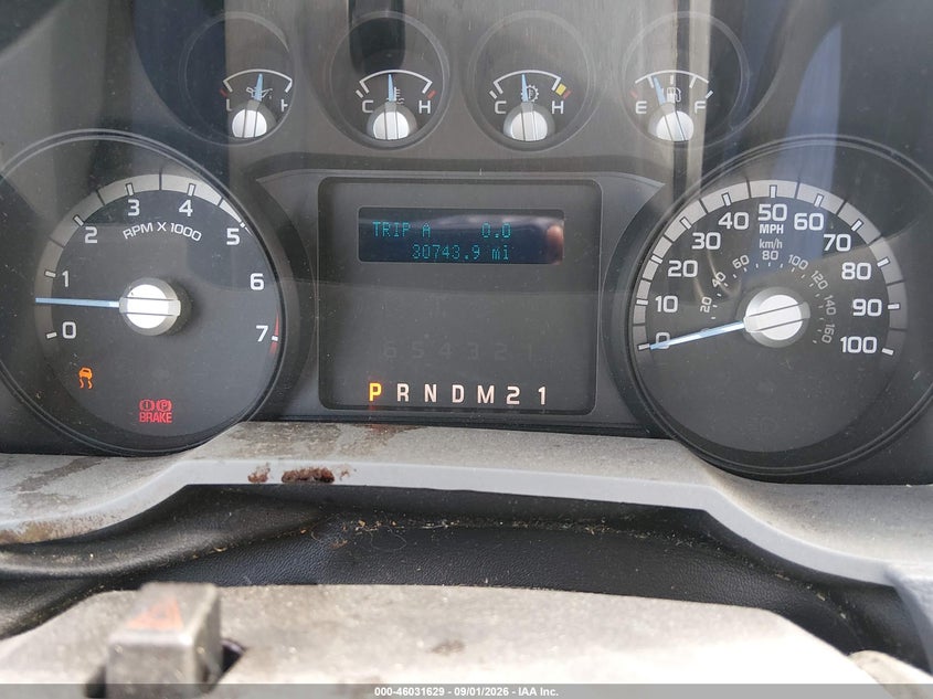 2015 FORD F-250 auction photo 7