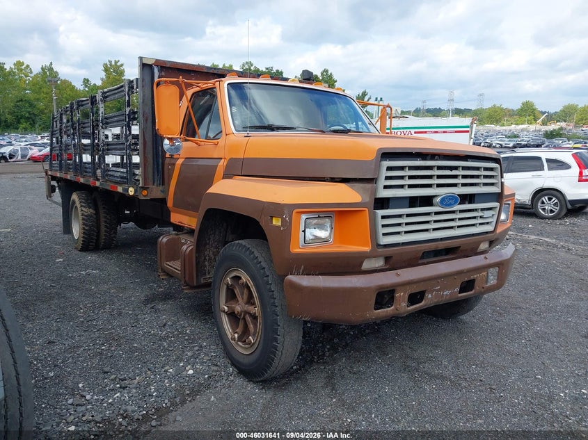 1988 FORD F600 auction photo 1