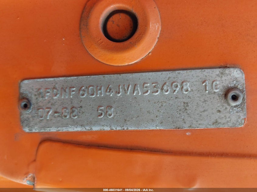 1988 FORD F600 auction photo 8