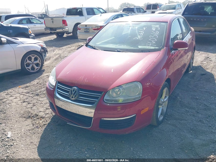 2010 VOLKSWAGEN JETTA auction photo 6