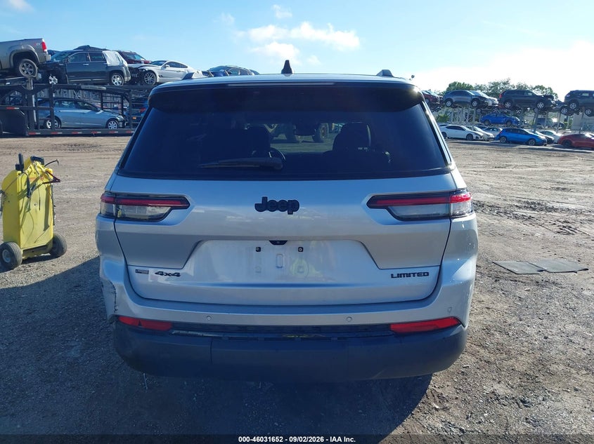JEEP GRAND CHEROKEE L - zdjęcie 17