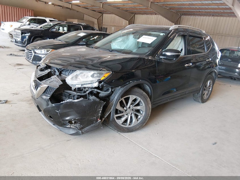 Vin: 5n1at2mv1fc921319, lot: 46531082, nissan rogue sl 20152