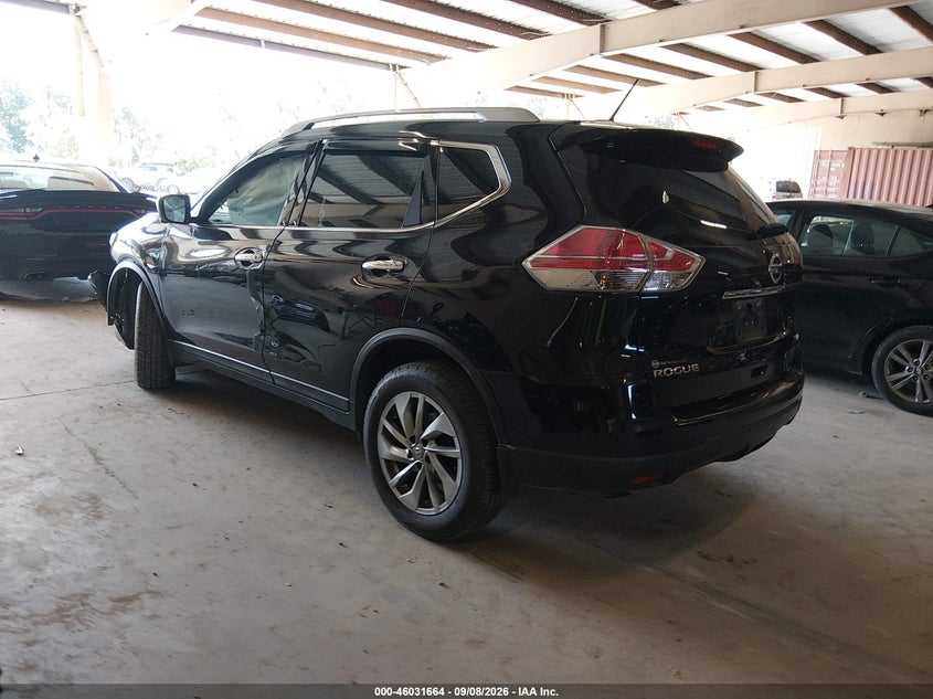 Vin: 5n1at2mv1fc921319, lot: 46531082, nissan rogue sl 20153