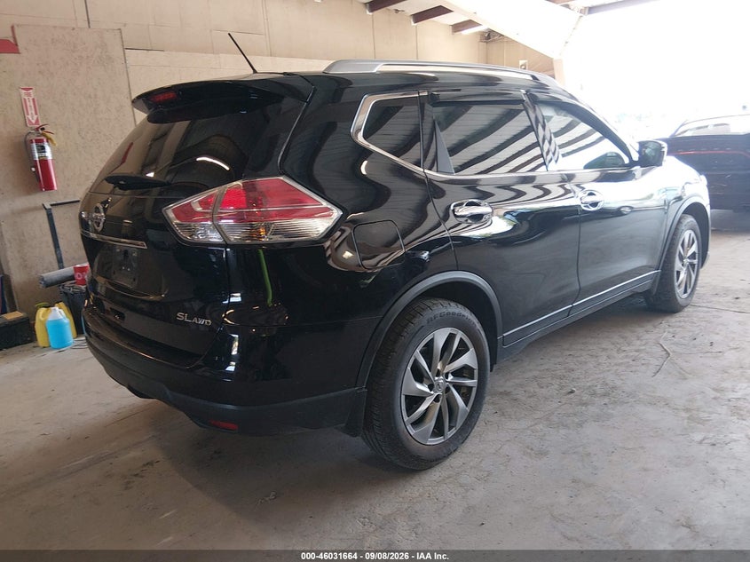 Vin: 5n1at2mv1fc921319, lot: 46531082, nissan rogue sl 20154