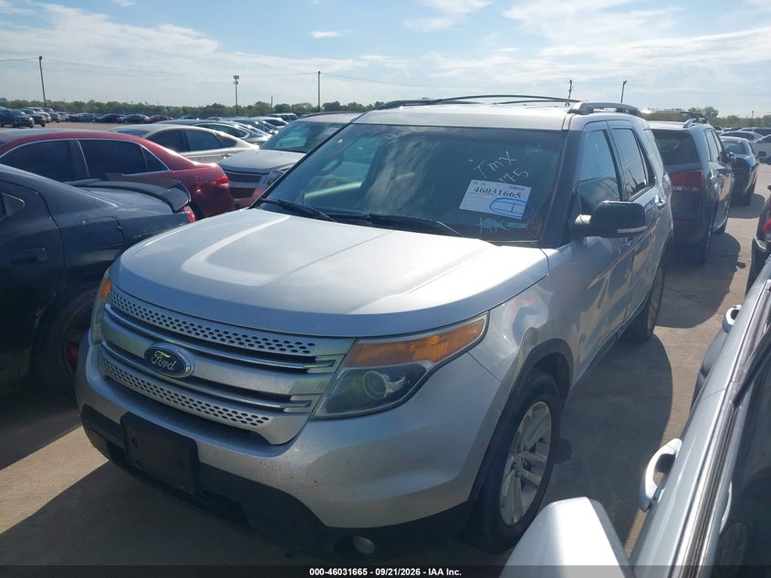 Vin: 1fm5k8d89dgb20175, lot: 46531084, ford explorer xlt 20132