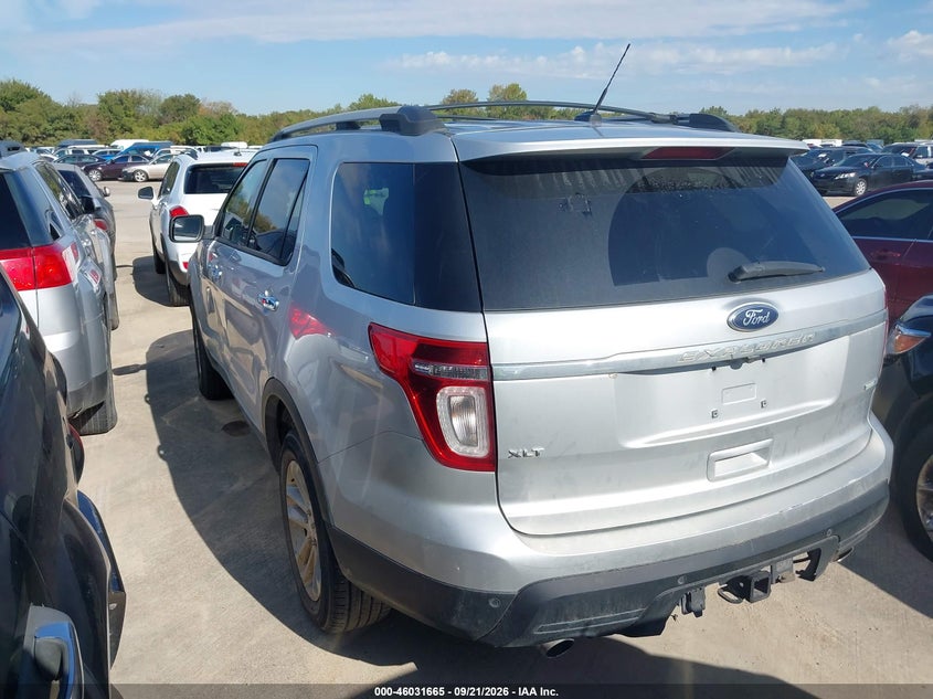 Vin: 1fm5k8d89dgb20175, lot: 46531084, ford explorer xlt 20133