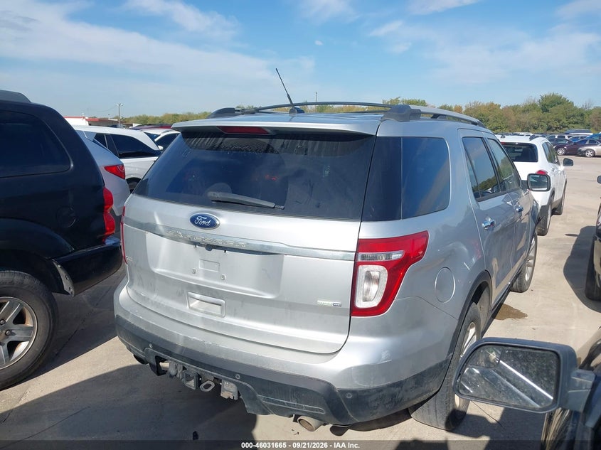 Vin: 1fm5k8d89dgb20175, lot: 46531084, ford explorer xlt 20134