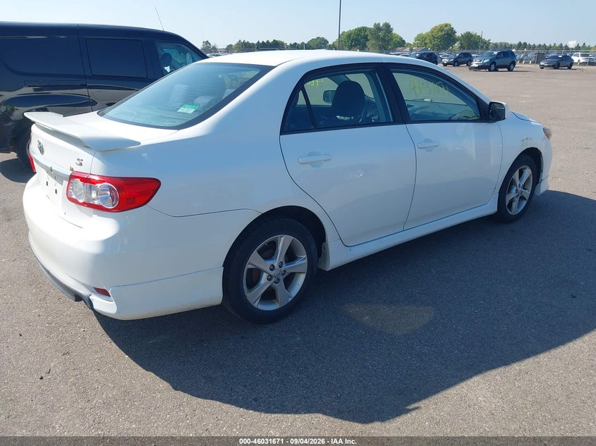 Vin: 5yfbu4ee4cp054923, lot: 46531091, toyota corolla s 20124