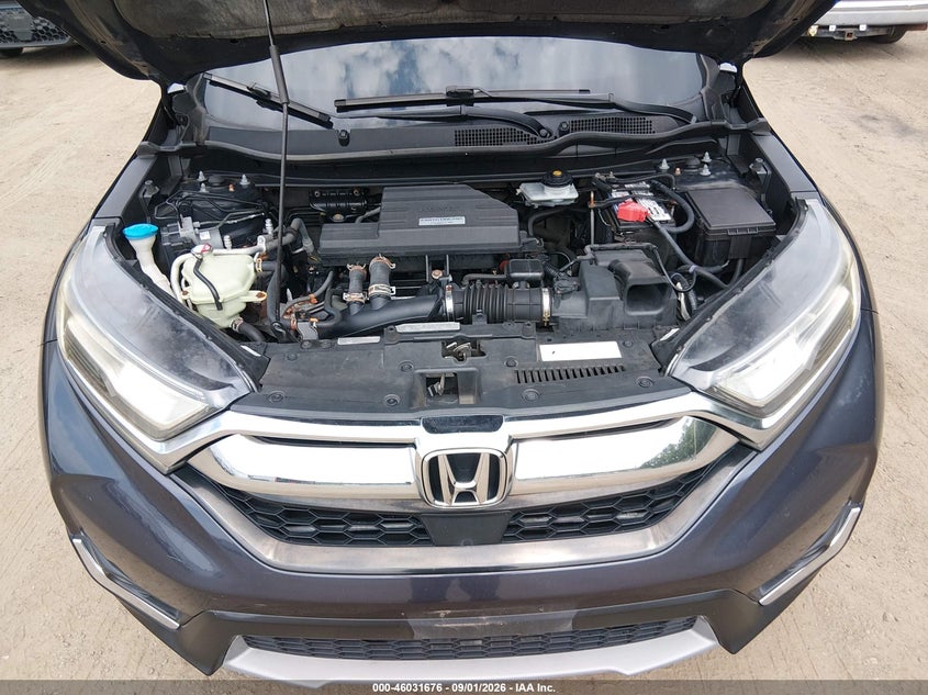 HONDA CR-V 2017 VIN 2HKRW2H99HH615018