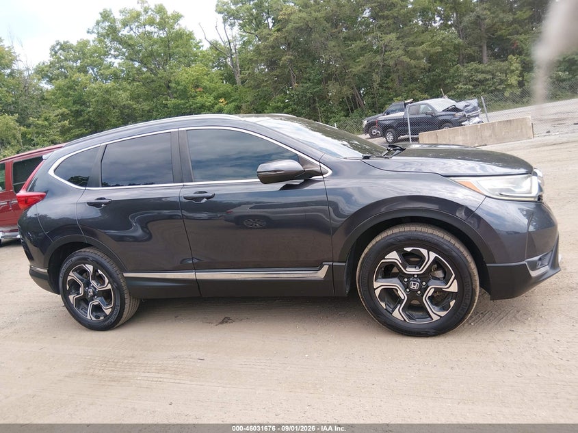 HONDA CR-V 2017 VIN 2HKRW2H99HH615018