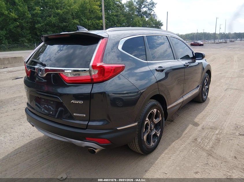 2017 HONDA CR-V auction photo 4