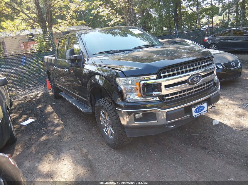 2018 FORD F-150 XLT