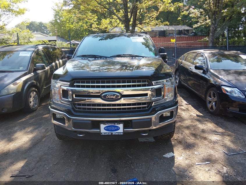 2018 FORD F-150 XLT · Фото 13