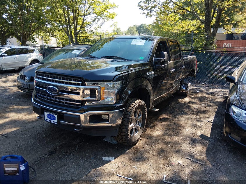 2018 FORD F-150 XLT · Фото 2