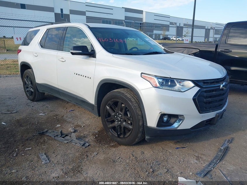 Vin: 1gnergkw1kj273197, lot: 46531105, chevrolet traverse 1lt 20191