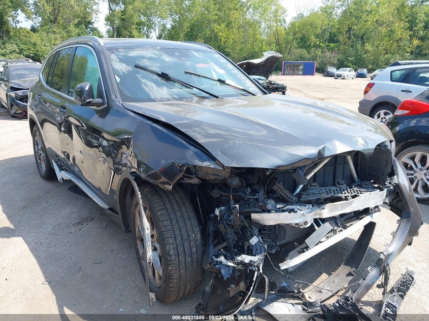 Vin: 5ux53dp02r9v39138, lot: 46531108, bmw x3 xdrive30i 2024 img_1