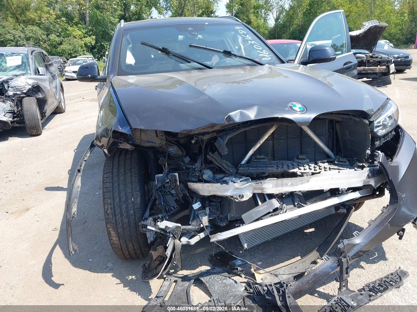 BMW X3 2024 VIN 5UX53DP02R9V39138