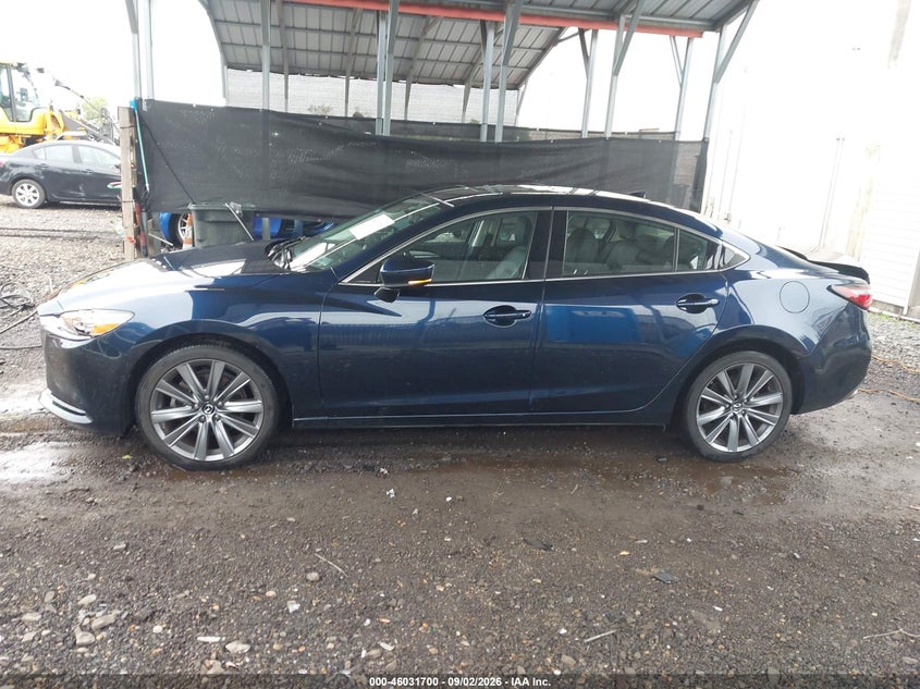 MAZDA MAZDA6 2019 VIN JM1GL1TY8K1509800