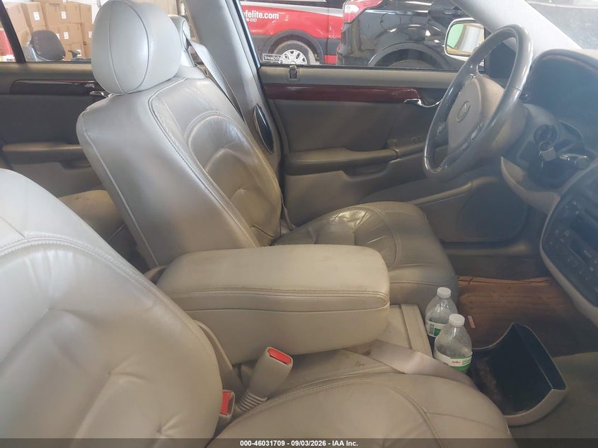 CADILLAC DEVILLE 2002 VIN 1G6KD54Y92U120727