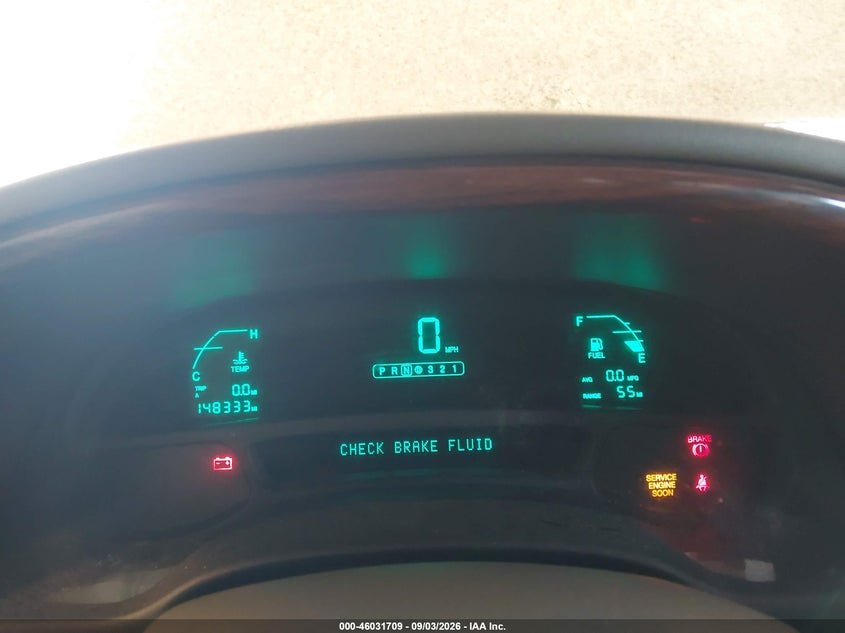 CADILLAC DEVILLE 2002 VIN 1G6KD54Y92U120727