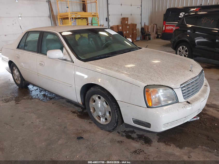 2002 CADILLAC DEVILLE auction photo 1