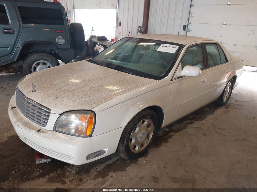 2002 CADILLAC DEVILLE auction photo 2