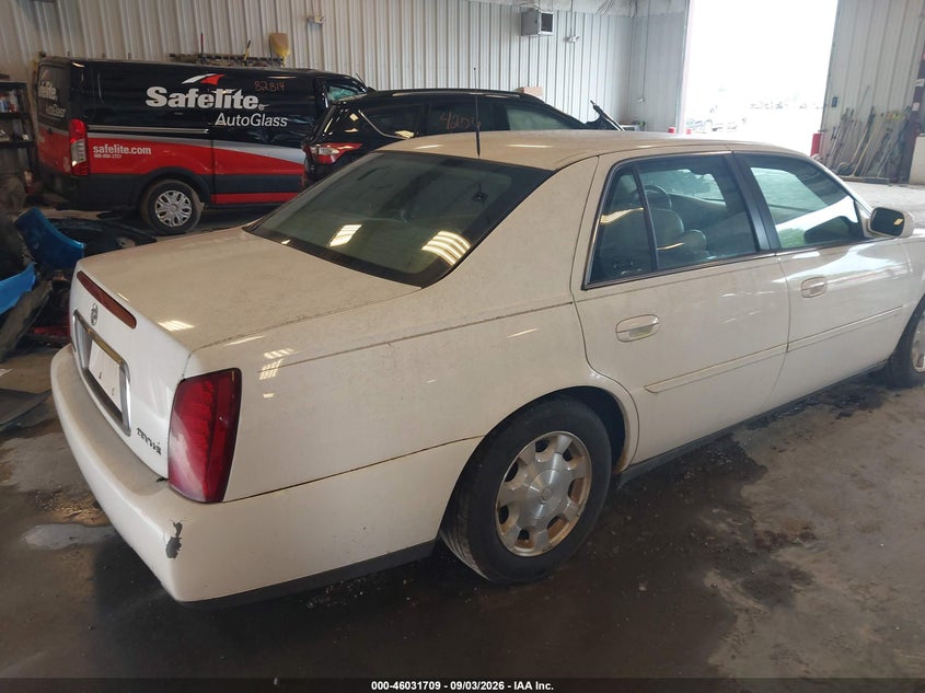 2002 CADILLAC DEVILLE auction photo 4