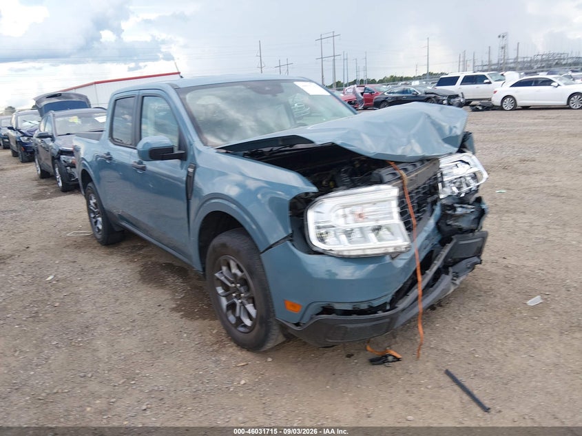 Vin: 3fttw8f94nra11140, lot: 46531134, ford maverick xlt 20221