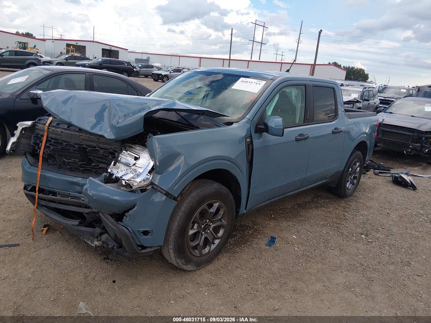 Vin: 3fttw8f94nra11140, lot: 46531134, ford maverick xlt 20222