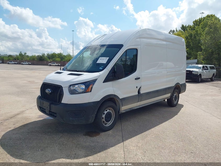 2025 FORD TRANSIT-250 auction photo 2