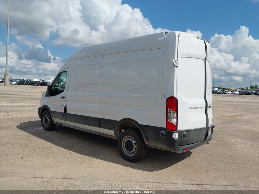 2025 FORD TRANSIT-250 auction photo 3