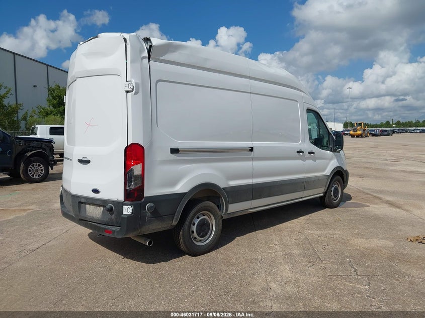2025 FORD TRANSIT-250 auction photo 4