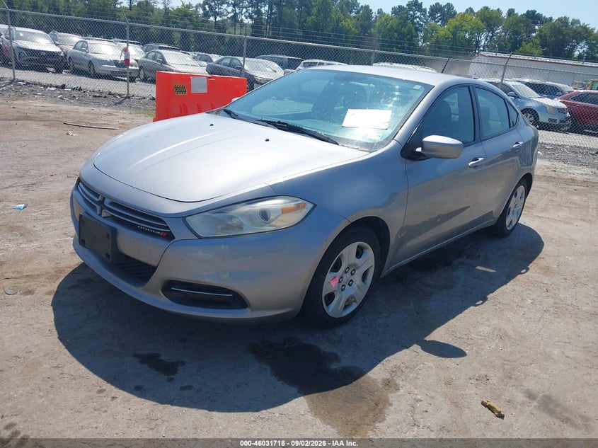 2014 DODGE DART auction photo 2