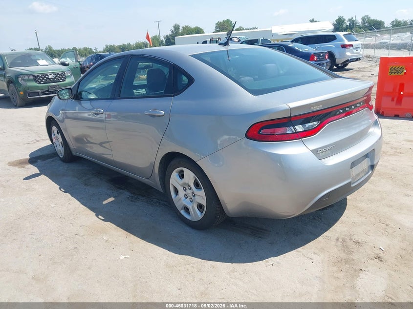 2014 DODGE DART auction photo 3