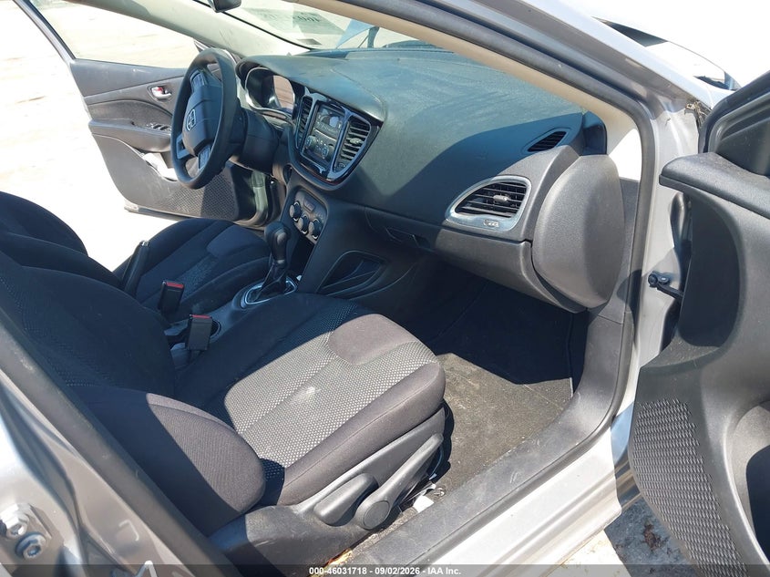 2014 DODGE DART auction photo 5