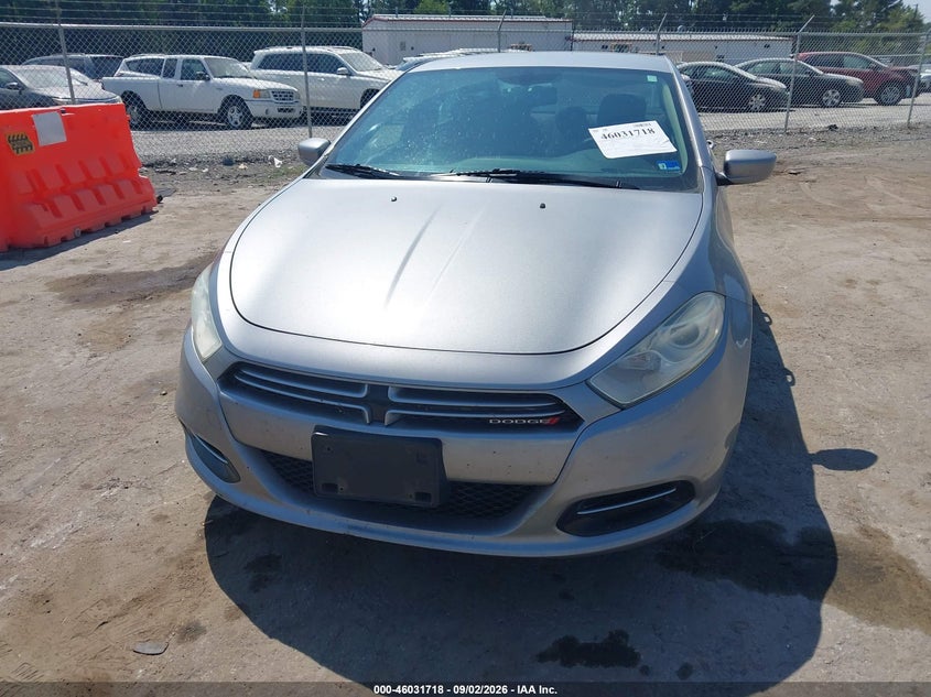 2014 DODGE DART auction photo 6