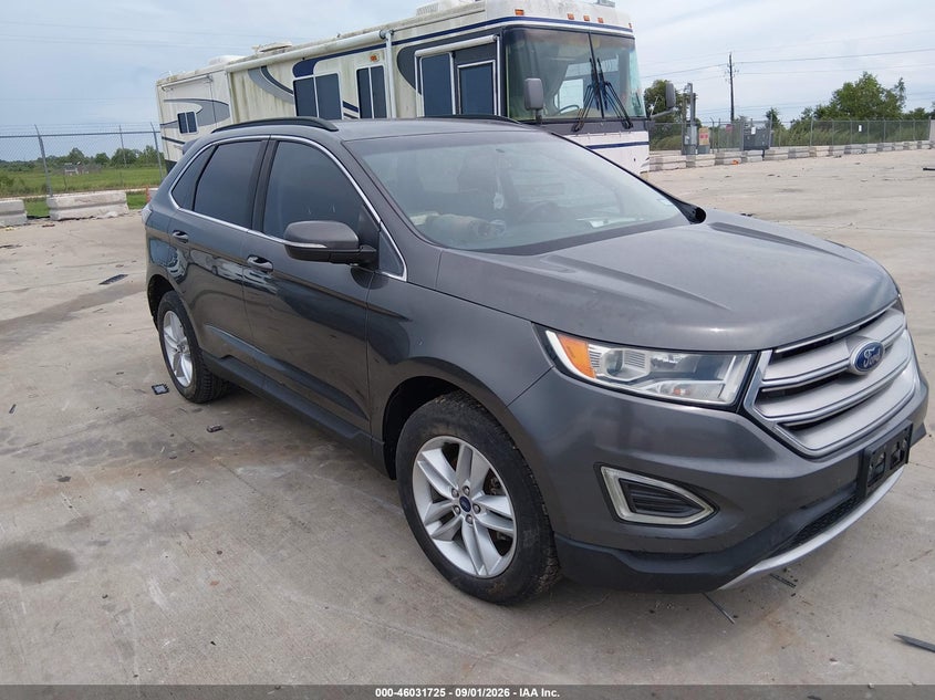 2016 FORD EDGE auction photo 1