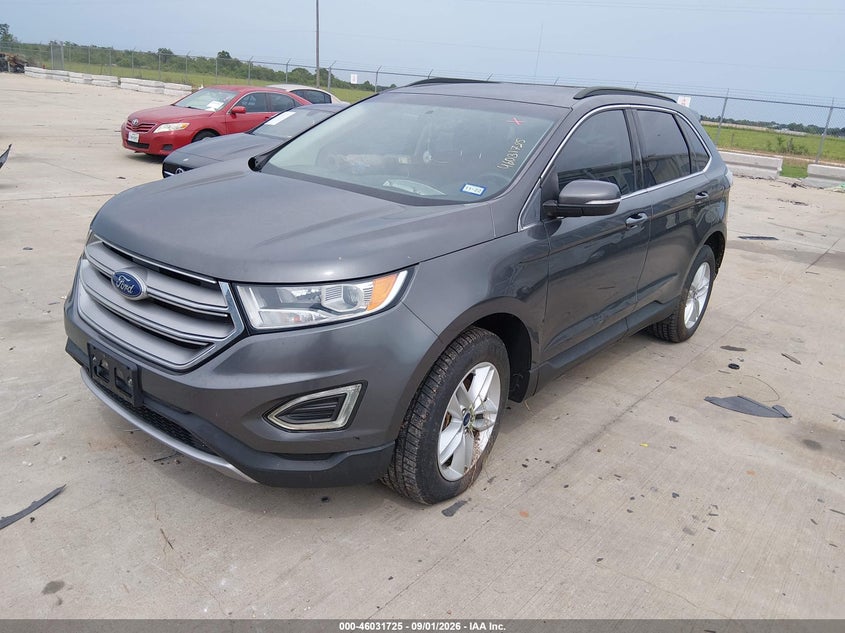 2016 FORD EDGE auction photo 2