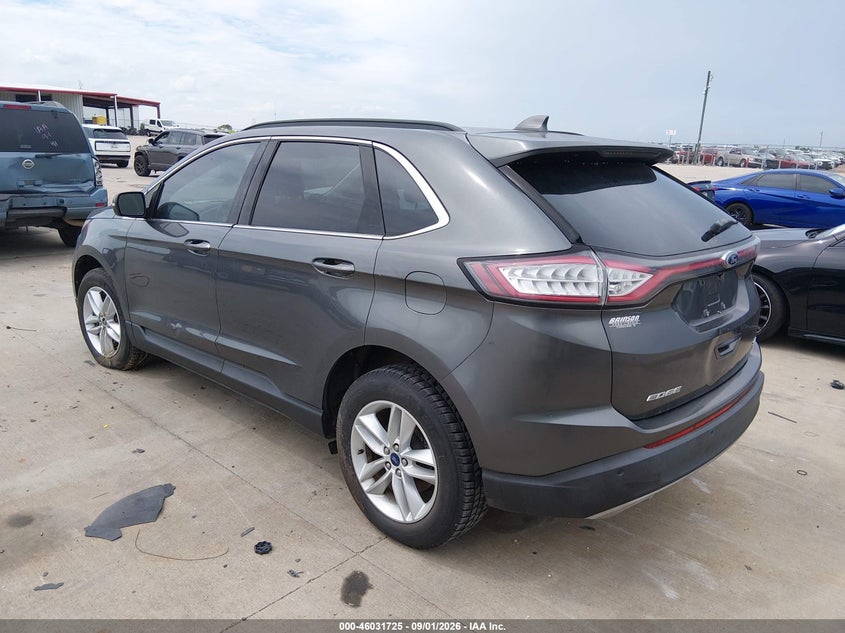 2016 FORD EDGE auction photo 3